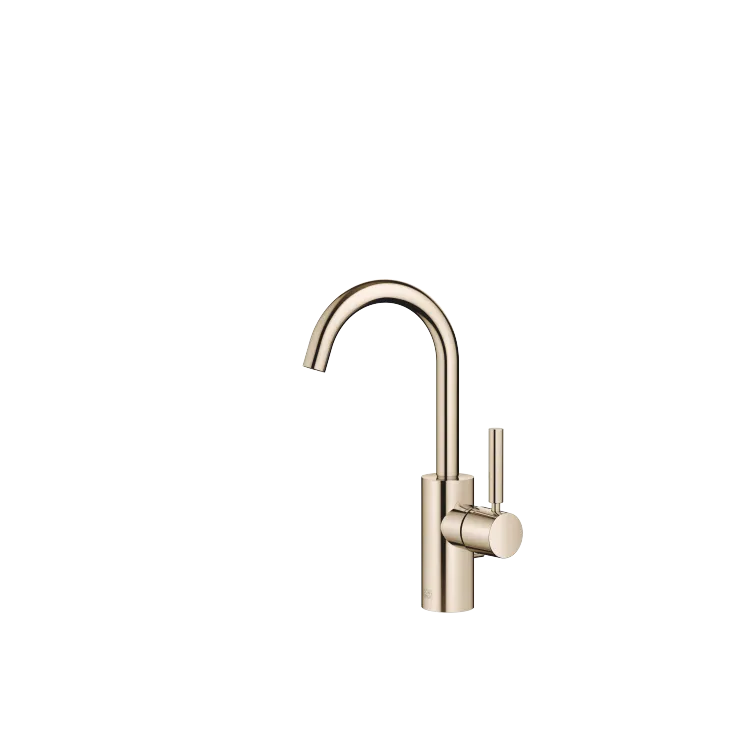 META Waschtisch-Einhandbatterie mit Ablaufgarnitur - Light Gold - 33 510 661-26