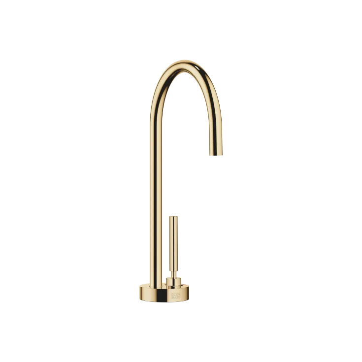 TARA HOT & COLD WATER DISPENSER - Durabrass (23kt Gold) - 17 871 888-09