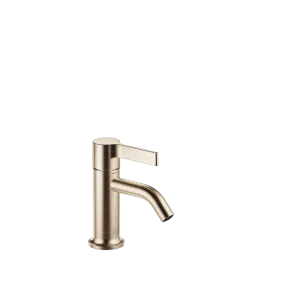 VAIA Single-lever basin mixer with pop-up waste - Brushed Champagne (22kt Gold) - 33 505 809-46