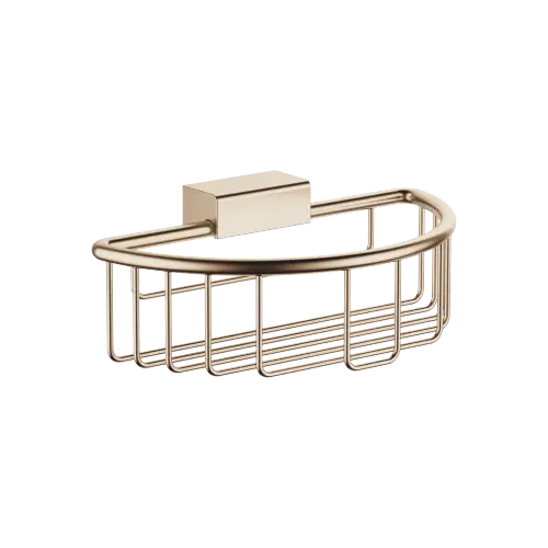 Cestello doccia per montaggio a muro - Light Gold spazzolato (PVD) - 83 290 970-27