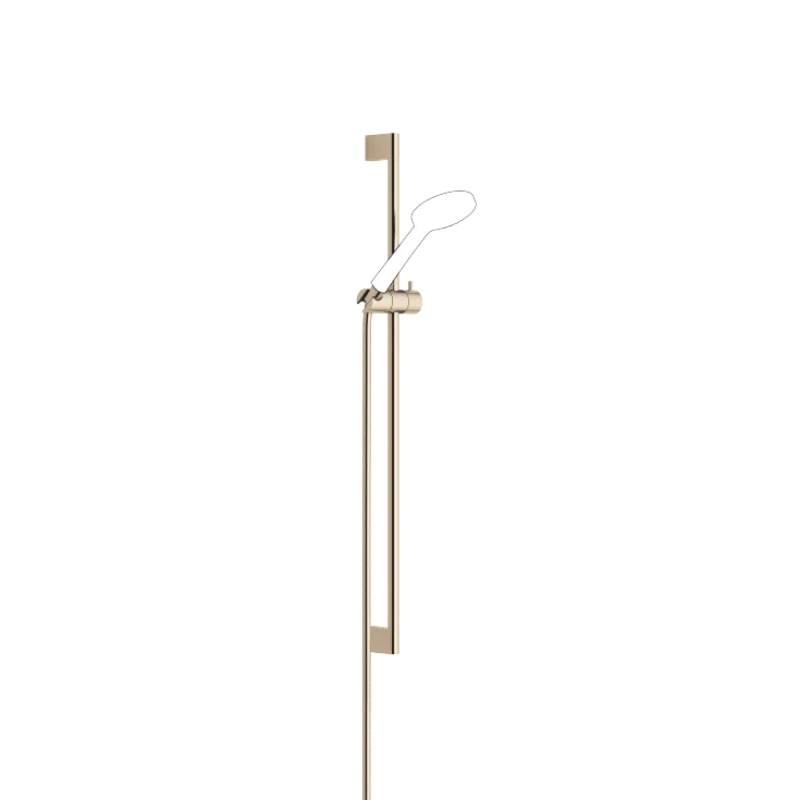 Shower set without hand shower - Light Gold - 26 413 979-26
