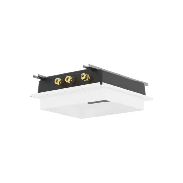 Concealed ceiling installation box for recessed ceiling installation with light - 35 044 970 90