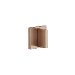 MEM Wall valve clockwise closing 1/2" - Brushed Bronze (PVD) - 36 607 782-42