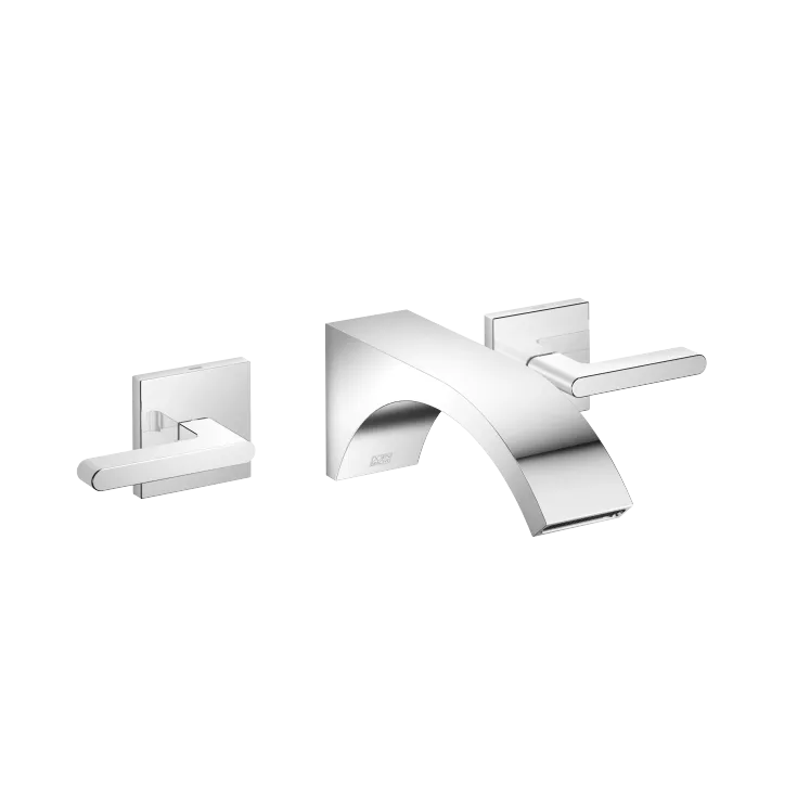 CYO Wall-mounted basin mixer without pop-up waste - Chrome - 36 712 821-00