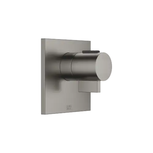 SYMETRICS xTOOL Concealed thermostat without diverter - Brushed Dark Platinum - 36 416 985-99