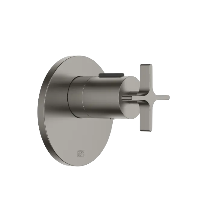 VAIA xTOOL Concealed thermostat without diverter - Brushed Dark Platinum - 36 416 809-99