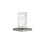 Handle Glass Design ICE medium - Brushed Dark Platinum