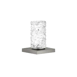 Handle Glass Design ICE medium - Brushed Dark Platinum - XV-01 4981