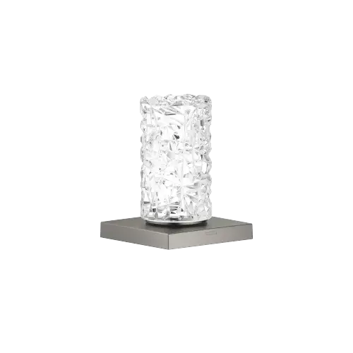Handle Glass Design ICE medium - Brushed Dark Platinum - XV-01 4981