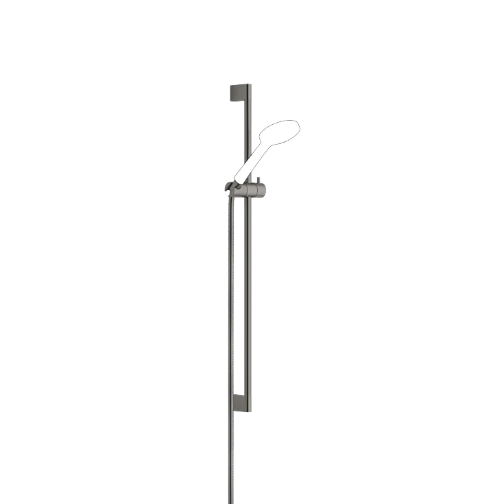 Shower set without hand shower - Brushed Dark Platinum - 26 413 979-99