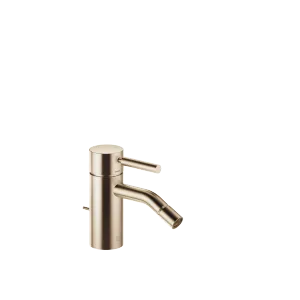 META Single-lever bidet mixer with pop-up waste - Brushed Champagne (22kt Gold) - 33 600 660-46