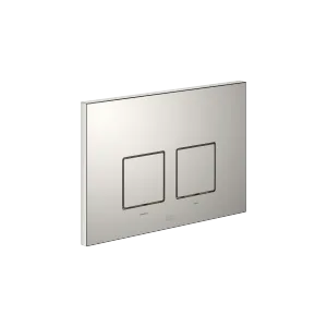 SERIES SPECIFIC Platinum Miscellaneous: Flush plate for concealed WC ...