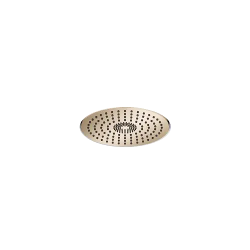 Rain shower flush mounted 11-3/4" - Light Gold (PVD) - 28 033 970-26 0010