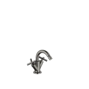 TARA Mélangeur de bidet monotrou avec garniture d'écoulement - Dark Platinum brossé - 24 510 892-99