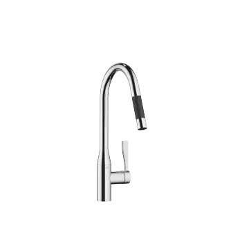 SYNC Single-lever mixer pull-down with spray function - Chrome - 33 870 895-00 0010