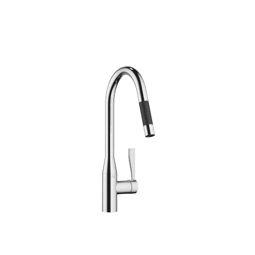 SYNC Single-lever mixer Pull-down with spray function - Chrome - 33 870 895-00 0010