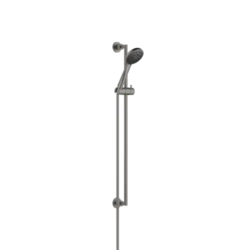 TARA Shower set - Brushed Dark Platinum - Set containing 2 articles