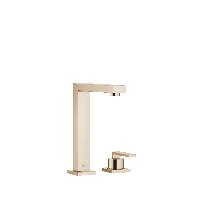 LOT BAR TAP Two-hole mixer with individual rosettes - Brushed Champagne (22kt Gold) - 32 805 680-46 0010
