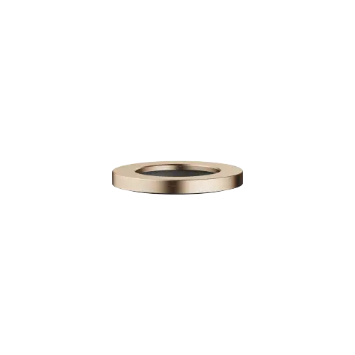Rosette for tap hole cover - Brushed Champagne (22kt Gold) - 12 730 970-46