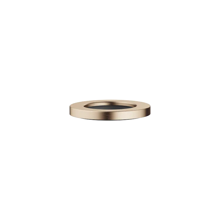 Rosette for tap hole cover - Brushed Champagne (22kt Gold) - 12 730 970-46