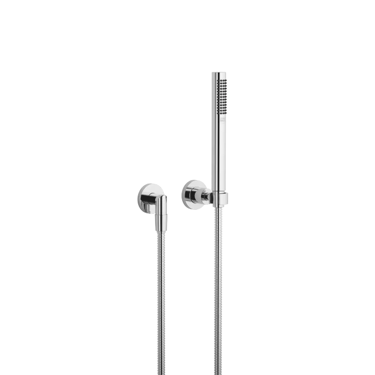 TARA Hand shower set with individual rosettes - Chrome - 27 802 892-00