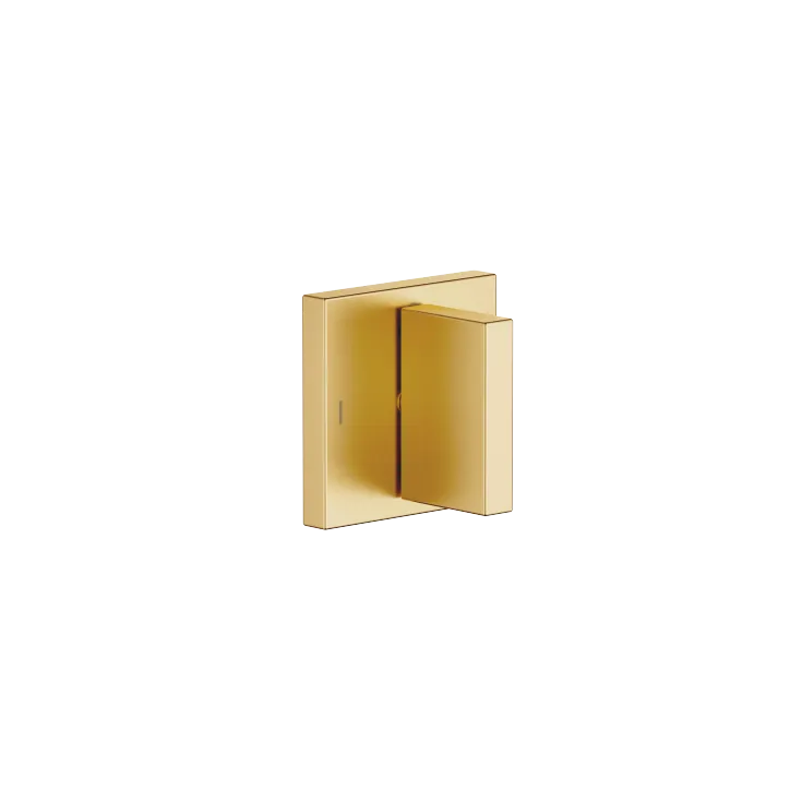 MEM Concealed two-way diverter - Brushed Durabrass (23kt Gold) - 36 200 782-28 0010