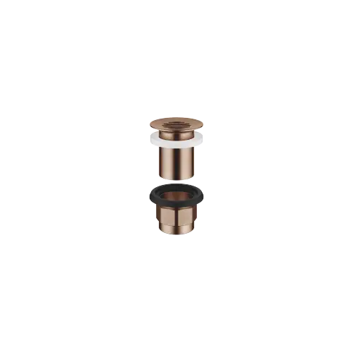 Grated waste 1 1/4" - Brushed Bronze (PVD) - 10 110 970-42