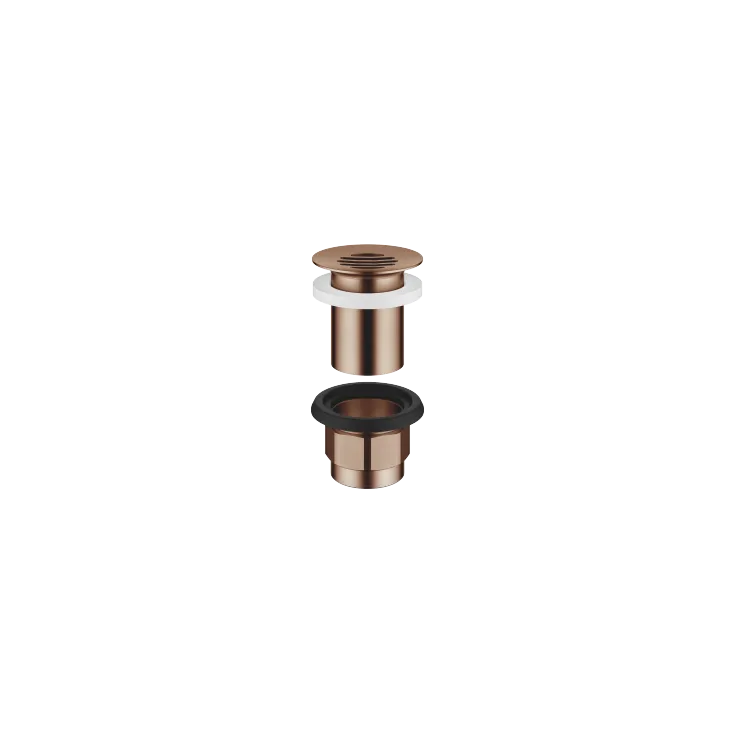 Válvula con filtro 1 1/4" para lavabo 1 1/4" - Bronce cepillado - 10 110 970-42