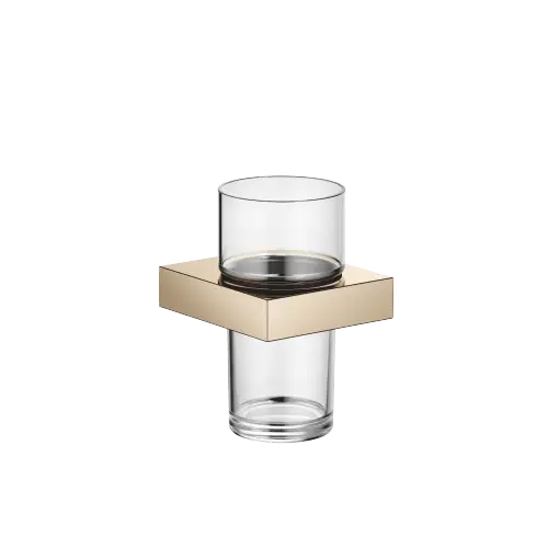 Tumbler holder , wall model - Champagne (22kt Gold) - 83 400 780-47