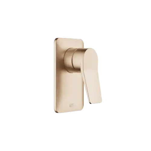 LISSÉ Pressure Balance Valve without diverter - Brushed Light Gold (PVD) - 36 900 845-27