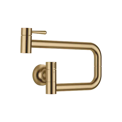 VAIA POT FILLER Cold-water valve - Brushed Dark Brass (PVD) - 30 805 809-39