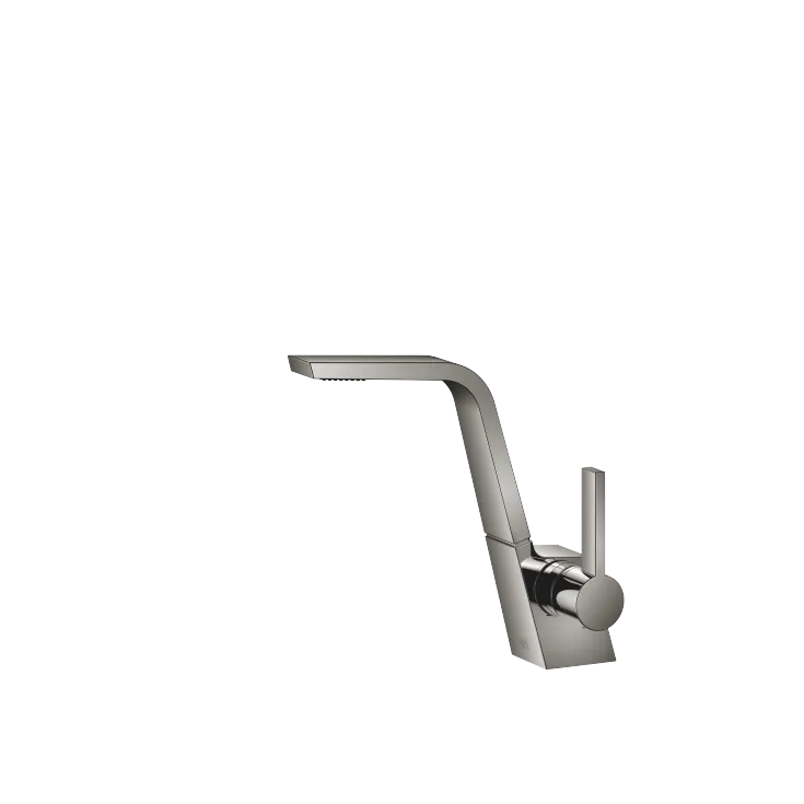 CL.1 Single-lever lavatory mixer without drain - Dark Chrome - 33 521 705-19 0010
