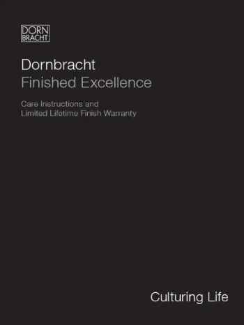 Dornbracht-Care-Instructions-US