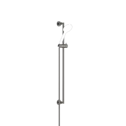 TARA Duschgarnitur ohne Handbrause - Dark Platinum gebürstet - 26 412 892-99