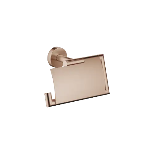 Tissue holder with cover - Brushed Bronze (PVD) - 83 510 979-42