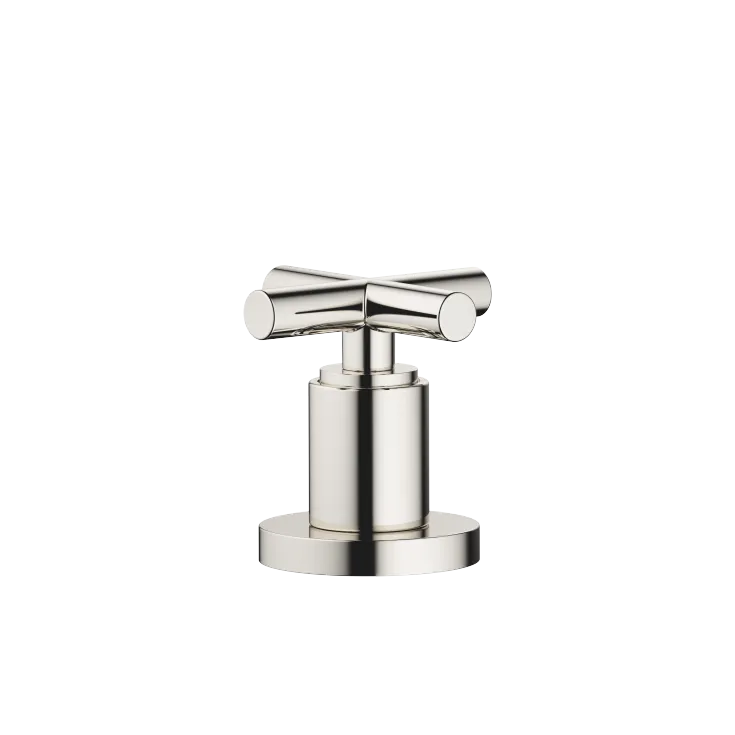 TARA Deck valve clockwise closing cold or hot - Platinum - 20 000 892-08