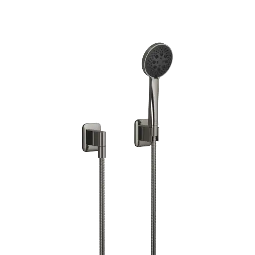 LISSÉ Hand shower set with individual rosettes - Dark Chrome - 27 803 845-19 0050