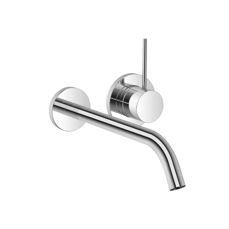 META META SLIM Wall-mounted single-lever basin mixer without pop-up waste - Chrome - 36 861 662-00