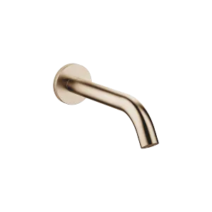 META Bath spout for wall mounting - Brushed Light Gold - 13 801 660-27