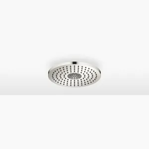 Pomme de douche arrosoir pour fixation au plafond Avec lumière 300 mm - Platine - 28 032 970-08