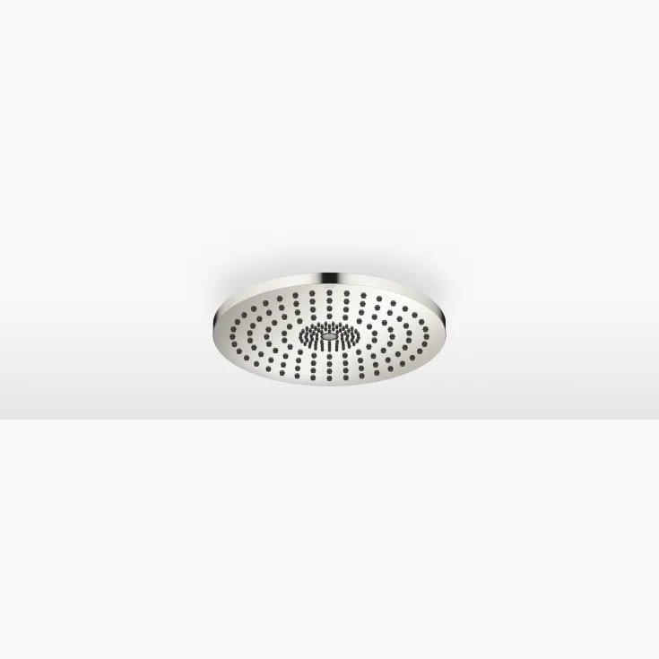 Regenbrause für Deckenanbindung mit Licht 300 mm - Platin - 28 032 970-08