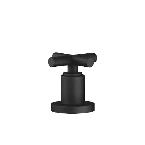 TARA Deck valve clockwise closing cold or hot - Matte Black - 20 000 892-33
