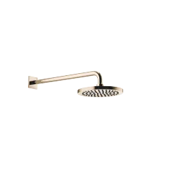 Rain shower with wall fixing 220 mm - Champagne (22kt Gold) - 28 649 670-47 0050