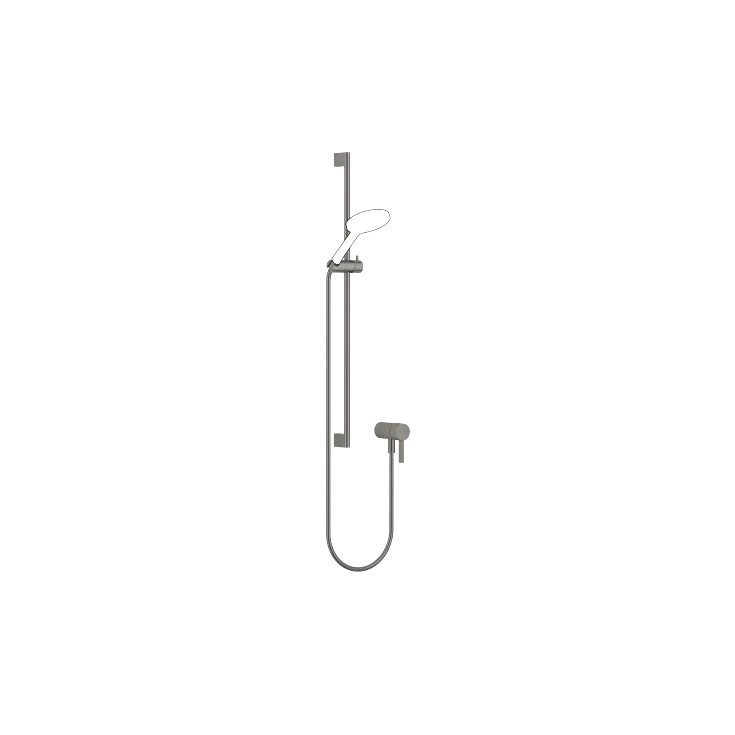 SERIESVARIOUS Brushed Dark Platinum Shower faucets Concealed single