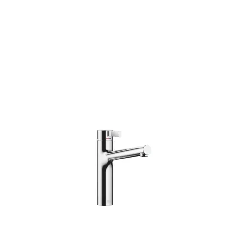 DORNBRACHT LYV Chrome Kitchen faucets: Single-lever mixer Pull-out