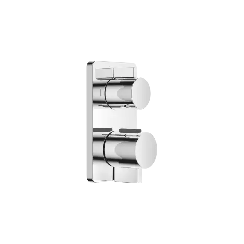 LULU Concealed thermostat with two-way diverter - Chrome - 36 426 710-00 0010