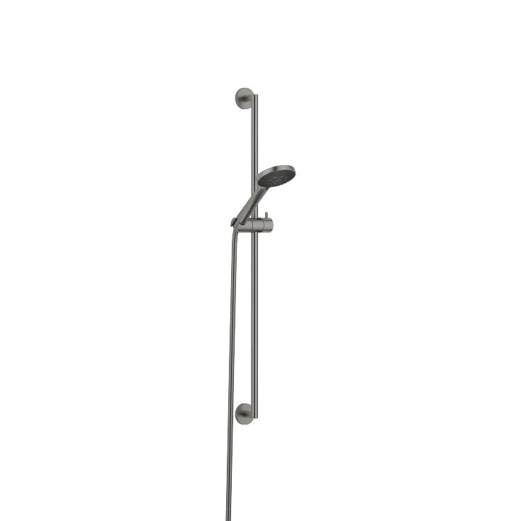 Shower set - Brushed Dark Platinum - Set containing 2 articles