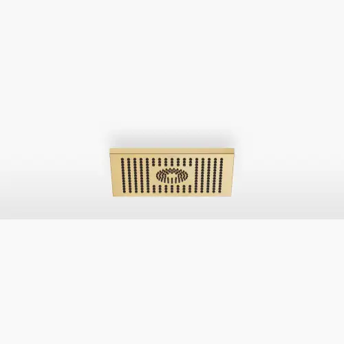 Rainshower for surface-mounted ceiling installation 300 x 240 mm - Brushed Durabrass (23kt Gold) - 28 041 980-28 0050