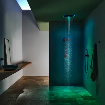 Premium design rain shower puristic
