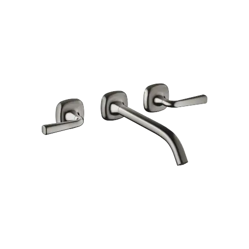 COYA Waschtisch-Wandbatterie ohne Ablaufgarnitur - Dark Chrome - 36 717 414-19